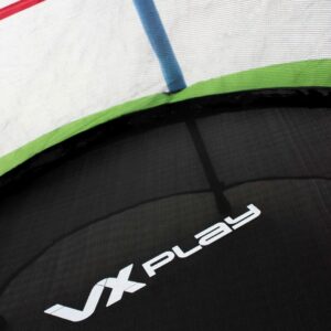 Cama elastica con red de seguridad VX Play 140 cm - Imagen 4
