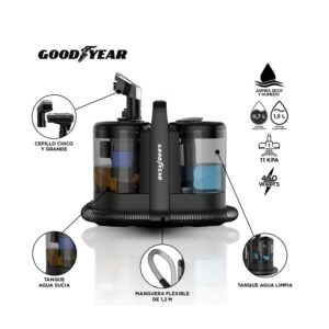 Aspiradora de Tapizados Goodyear GY4501VC - Imagen 3