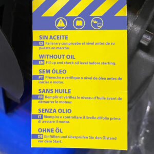 Compresor De Aire Goodyear 24 Litros Gy224d 8 Bar - Imagen 6