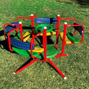 Combo Calesita Infantil + Hamaca Gemela 1.40 Vxplay - Imagen 9