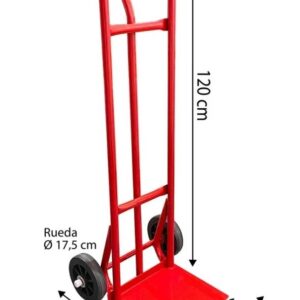 Carro de Acero VX Play ECO 03 HASTA 150 KG - Imagen 3