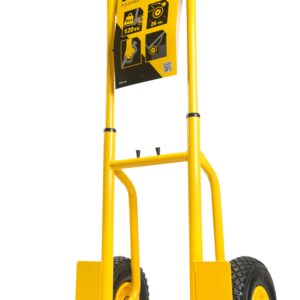 Carro de Acero Stanley FT520 Plegable soporta 120 KG - Imagen 5