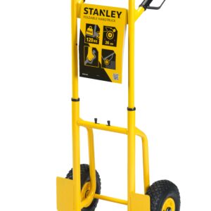 Carro de Acero Stanley FT520 Plegable soporta 120 KG - Imagen 1
