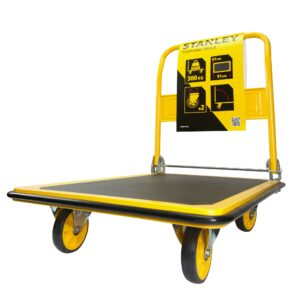 Carro Plataforma de Acero STANLEY PC528 hasta 300 Kg - Imagen 4
