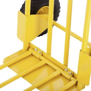 Carro de Acero Stanley HT535 Doble Plataforma 200 KG - Imagen 7