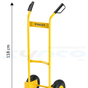 Carro De Mano De Acero Stanley HT522 soporta 200 kg - Imagen 6
