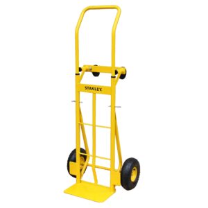 Carro plataforma de Acero Stanley MT519 dos Posiciones soporta 200 KG - Imagen 5