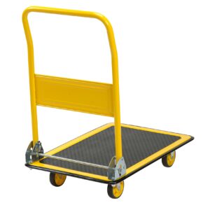Carro Plataforma de Acero STANLEY PC527 hasta 150 Kg - Imagen 3