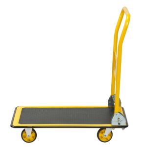 Carro Plataforma de Acero STANLEY PC527 hasta 150 Kg - Imagen 4