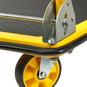 Carro Plataforma de Acero STANLEY PC527 hasta 150 Kg - Imagen 6