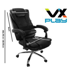 Silla de oficina VX Play Paul sillón gerencial - Imagen 3