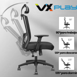 Silla de oficina VX Play Albert - Imagen 7