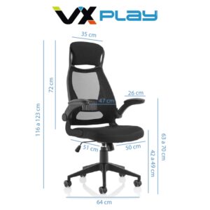 Silla de oficina ergonómica VX Play Luca - Imagen 4