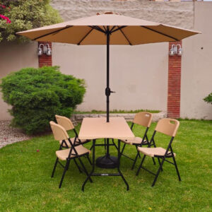 Mesa plegable 152 cm VX Play Beige - Imagen 14