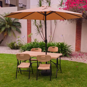 Mesa plegable 152 cm VX Play Beige - Imagen 12