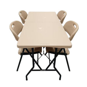 Mesa plegable 152 cm VX Play Beige - Imagen 10