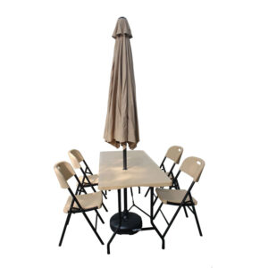 Mesa plegable 152 cm VX Play Beige - Imagen 18