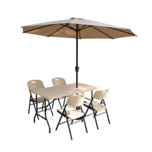Mesa plegable 152 cm VX Play Beige - Imagen 11