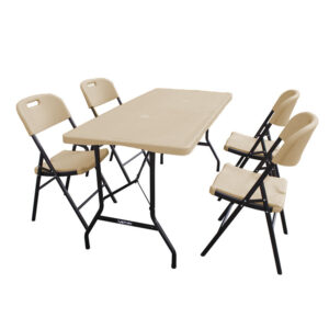 Mesa plegable 152 cm VX Play Beige - Imagen 17