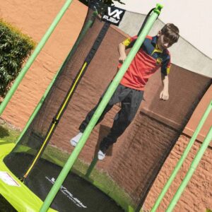 Cama elastica 180 cm VX Play con red de seguridad. - Imagen 4
