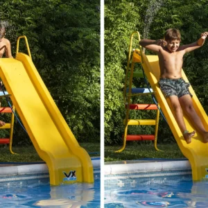 Tobogan Infantil 5 Escalones para Pileta Vx Play NRA-1302-AGUA Industria Nacional - Imagen 7