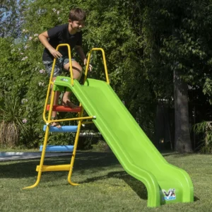 Tobogan infantil 4 Escalones para Pileta VX Play NRA-1301-AGUA Industria Nacional - Imagen 10