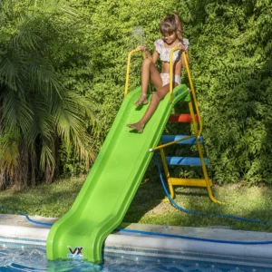 Tobogan infantil 4 Escalones para Pileta VX Play NRA-1301-AGUA Industria Nacional - Imagen 8
