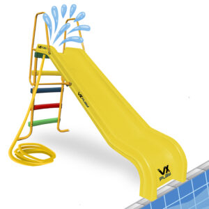 Tobogan infantil 4 Escalones para Pileta VX Play NRA-1301-AGUA Industria Nacional - Imagen 5