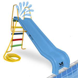 Tobogan infantil 4 Escalones para Pileta VX Play NRA-1301-AGUA Industria Nacional - Imagen 4