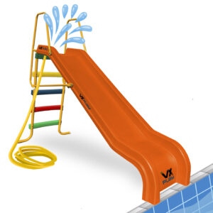 Tobogan infantil 4 Escalones para Pileta VX Play NRA-1301-AGUA Industria Nacional - Imagen 3