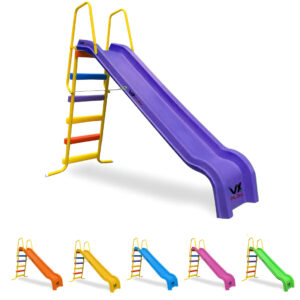 Tobogan Infantil 5 Escalones Vx Play NRA-1302s Industria Nacional - Imagen 12