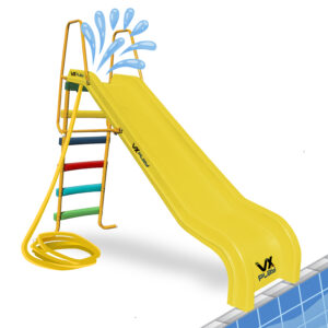 Tobogan Infantil 5 Escalones para Pileta Vx Play NRA-1302-AGUA Industria Nacional - Imagen 5