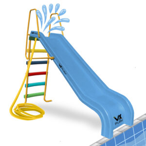 Tobogan Infantil 5 Escalones para Pileta Vx Play NRA-1302-AGUA Industria Nacional - Imagen 4