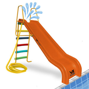 Tobogan Infantil 5 Escalones para Pileta Vx Play NRA-1302-AGUA Industria Nacional - Imagen 3