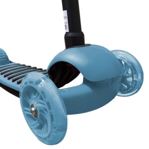 Monopatin Scooter M10 3 Ruedas Con Luces Desmontable - Imagen 7