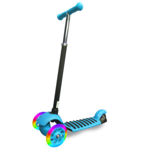 Monopatin Scooter M10 3 Ruedas Con Luces Desmontable - Imagen 8