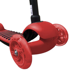 Monopatin Scooter M10 3 Ruedas Con Luces Desmontable - Imagen 12