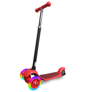 Monopatin Scooter M10 3 Ruedas Con Luces Desmontable - Imagen 13