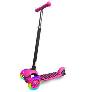 Monopatin Scooter M10 3 Ruedas Con Luces Desmontable - Imagen 15