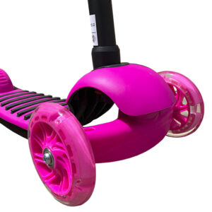 Monopatin Scooter M10 3 Ruedas Con Luces Desmontable - Imagen 18