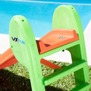 Tobogan Plegable 2 escalones para Pileta VX Play NRA-220-AGUA Industria Nacional - Imagen 10