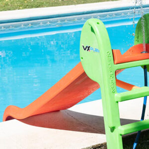 Tobogan Plegable 2 escalones para Pileta VX Play NRA-220-AGUA Industria Nacional - Imagen 9