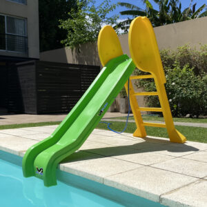 Tobogan infantil PVC 4 Escalones para Pileta VxPlay NRA-204-AGUA Industria Nacional - Imagen 12