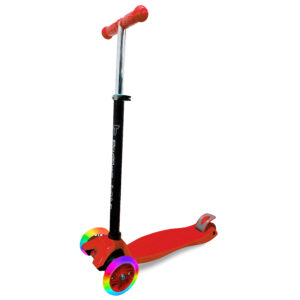 Monopatin Scooter M7 4 Ruedas Con Luces Desmontable - Imagen 7