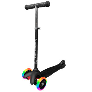 Monopatin M8 Scooter 3 Ruedas Con Luces Desmontable - Imagen 6