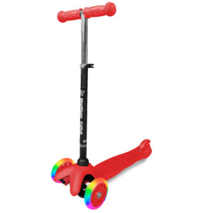 Monopatin M8 Scooter 3 Ruedas Con Luces Desmontable - Imagen 12