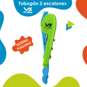 Tobogan Plegable 3 escalones VX Play NRA-203s Industria Nacional - Imagen 36