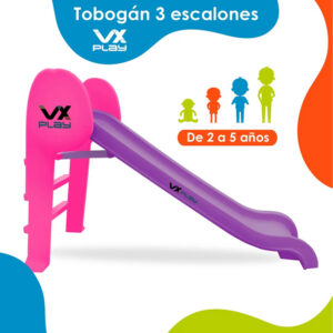 Tobogan Plegable 3 escalones VX Play NRA-203s Industria Nacional - Imagen 33