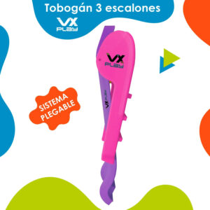 Tobogan Plegable 3 escalones VX Play NRA-203s Industria Nacional - Imagen 32