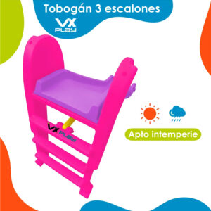 Tobogan Plegable 3 escalones VX Play NRA-203s Industria Nacional - Imagen 30